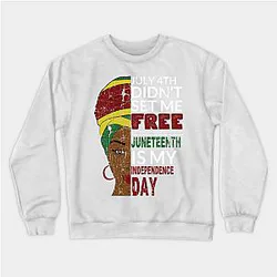 Juneteenth Sweatshirts - Juneteenth Afrocentric Celebration Sweatshirt TP1002