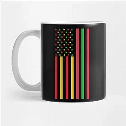 Juneteenth Mugs - Juneteenth african american Flag Freedom Equality Mug TP1002