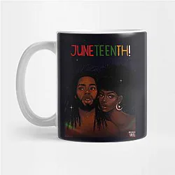 Juneteenth Mugs - Happy Juneteenth! Mug TP1002