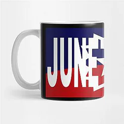 Juneteenth Mugs - Juneteenth Mug TP1002