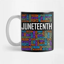 Juneteenth Mugs - Juneteenth Words Mug TP1002