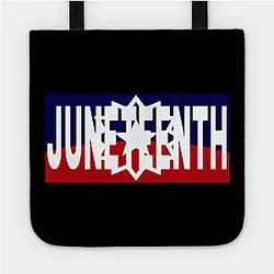 Juneteenth Bags - Juneteenth Tote TP1002