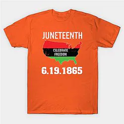 Juneteenth Bags - Juneteenth Black History Freedom 1865 T-shirt Tote TP1002