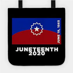 Juneteenth Bags - Juneteenth Tote TP1002