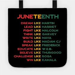 Juneteenth Bags - juneteenth Tote TP1002