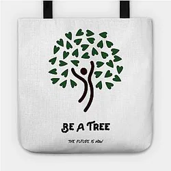 Juneteenth Bags - Be A Tree Tote TP1002