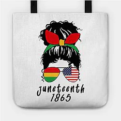 Juneteenth Bags - juneteenth Tote TP1002