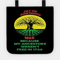 Juneteenth Bags - juneteenth Tote TP1002