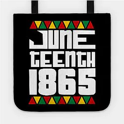 Juneteenth Bags - JUNETEENTH Tote TP1002