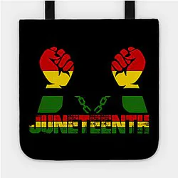 Juneteenth Bags - Juneteenth Tote TP1002