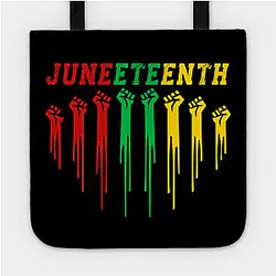 Juneteenth Bags - juneteenth Tote TP1002