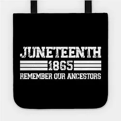 Juneteenth Bags - juneteenth Tote TP1002