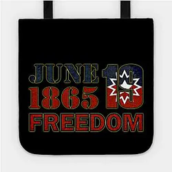 Juneteenth Bags - Juneteenth real Tote TP1002