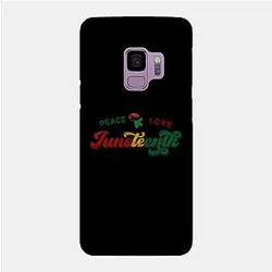 Juneteenth Cases - Peace Love Juneteenth Black History African American Freedom Day since 1865 Case TP1002