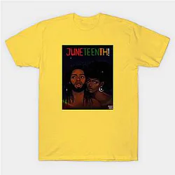 Juneteenth T-Shirts - Happy Juneteenth! T-Shirt TP1002