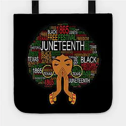 Juneteenth Bags - Juneteenth Tote TP1002