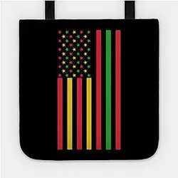 Juneteenth Bags - Juneteenth african american Flag Freedom Equality Tote TP1002