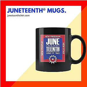Juneteenth Mugs