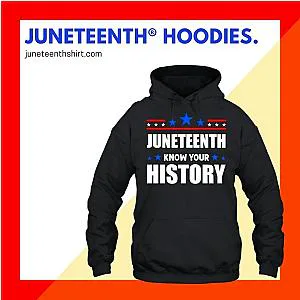 Juneteenth Hoodies