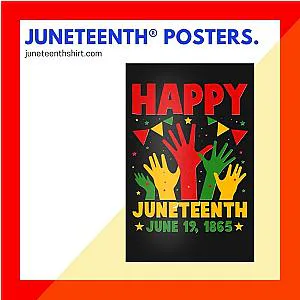 Juneteenth Posters