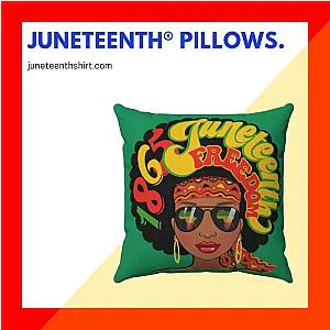 Juneteenth Pillows