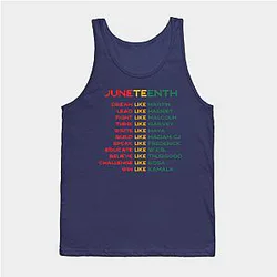 Juneteenth Tank Tops - juneteenth Tank Top TP1002