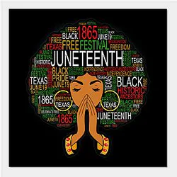 Juneteenth Posters - Juneteenth Poster TP1002