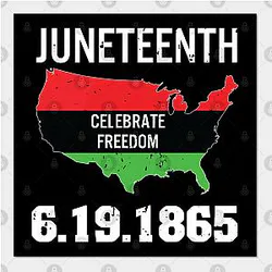 Juneteenth Posters - Juneteenth Black History Freedom 1865 T-shirt Poster TP1002