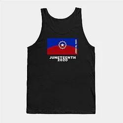 Juneteenth Tank Tops - Juneteenth Tank Top TP1002