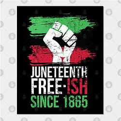 Juneteenth Posters - Juneteenth since 1865 Poster TP1002