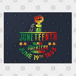 Juneteenth Posters - Juneteenth Poster TP1002