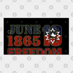 Juneteenth Posters - Juneteenth real Poster TP1002
