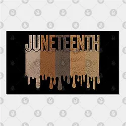 Juneteenth Posters - Juneteenth Freedom Juneteenth Black History Juneteenth 1865 Civil Rights Juneteenth Day Emancipation Poster TP1002