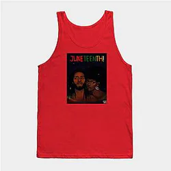 Juneteenth Tank Tops - Happy Juneteenth! Tank Top TP1002