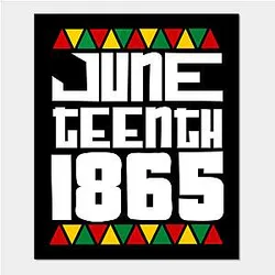 Juneteenth Posters - JUNETEENTH Poster TP1002