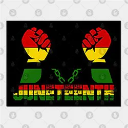 Juneteenth Posters - Juneteenth Poster TP1002