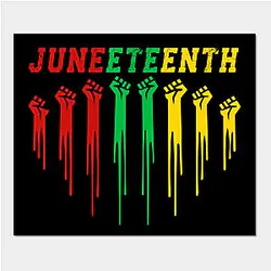 Juneteenth Posters - juneteenth Poster TP1002
