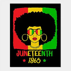 Juneteenth Posters - juneteenth Poster TP1002