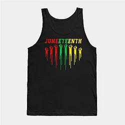 Juneteenth Tank Tops - juneteenth Tank Top TP1002