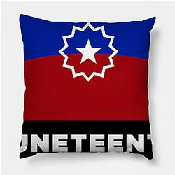 Juneteenth Pillows - Juneteenth Pillow TP1002