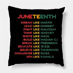 Juneteenth Pillows - juneteenth Pillow TP1002