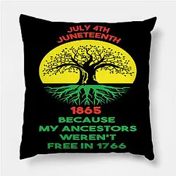 Juneteenth Pillows - juneteenth Pillow TP1002