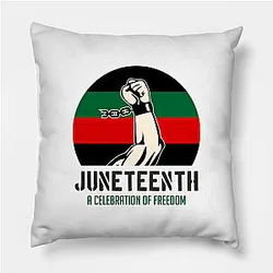 Juneteenth Pillows - juneteenth Pillow TP1002