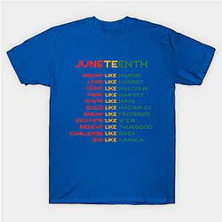 Juneteenth T-Shirts - juneteenth T-Shirt TP1002