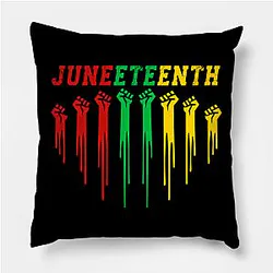Juneteenth Pillows - juneteenth Pillow TP1002