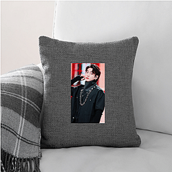 Jungkook Unforgettable Lyrics Jungkook Pillows Cover