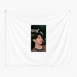 Jungkook The World Is My Stage Jungkook Tapestries