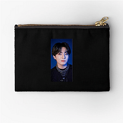 Jungkook My Favorite BTS Member Jungkook Zipper Pouches