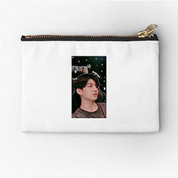 Jungkook The World Is My Stage Jungkook Zipper Pouches