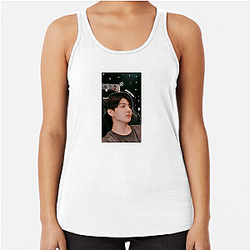 Jungkook The World Is My Stage Jungkook Tank Tops
